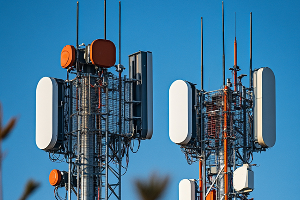 Antenne de la station de base
