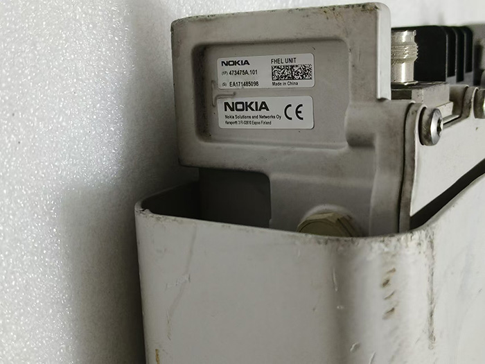 Équipement de la station de base fhel 473475a.101 Nokia Fhel pour Nokia